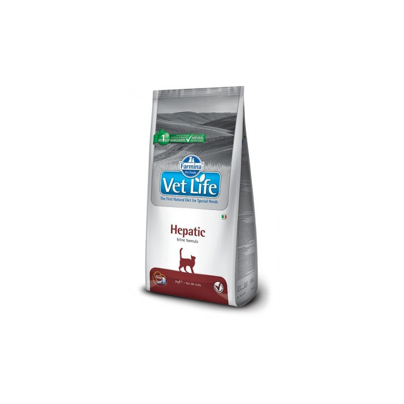 Farmina Vet Life Hepatic per Gatto da 400 gr