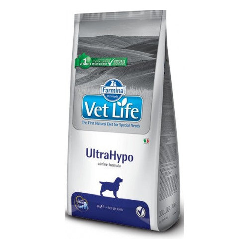 Farmina Vet Life Ultrahypo per Cane da 12Kg