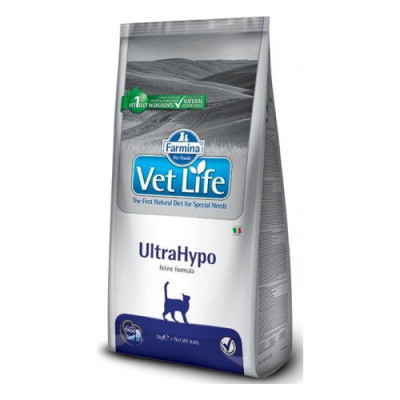 Farmina Vet Life Ultrahypo Gatto da 2 kg