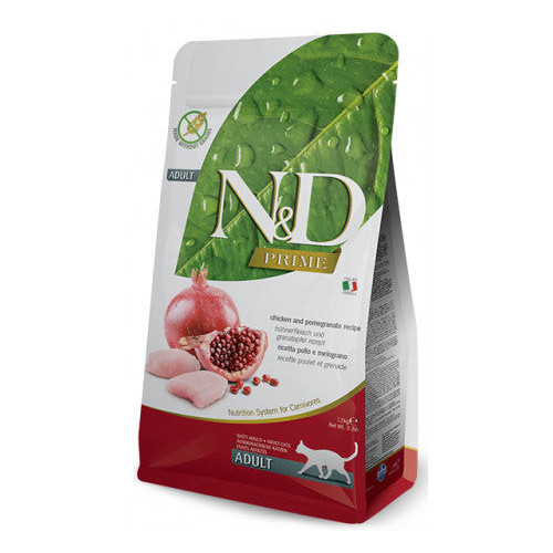 Farmina N&D Prime per Gatto Adult con Pollo e Melograno 300 gr