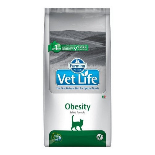 Farmina Vet Life Obesity Gatto 2 kg