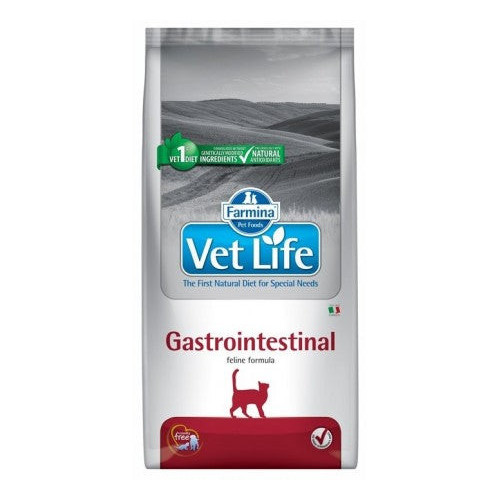 Farmina Vet Life Gastro Intestinal per Gatto 2 KG