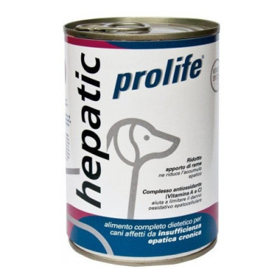 Prolife Hepatic per Cane da 400gr