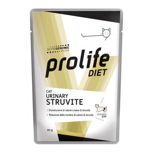 Prolife Urinary Struvite per Gatto in Busta da 85 gr