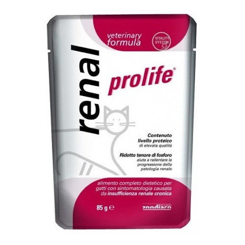 Prolife Renal per Gatto in Busta da 85 gr