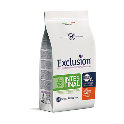 Exclusion Diet Intestinal Small Breed Maiale e Riso 7 kg