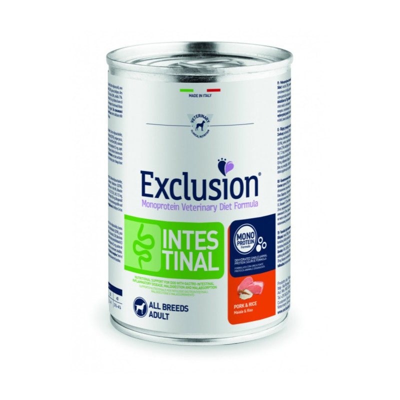 Exclusion Diet Intestinal All Breeds 400 gr