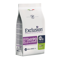 Exclusion Diet Hypoallergenic Small Breed Insetti e Piselli 2 kg