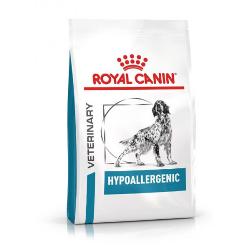 Royal Canin Hypoallergenic Cane 14 kg