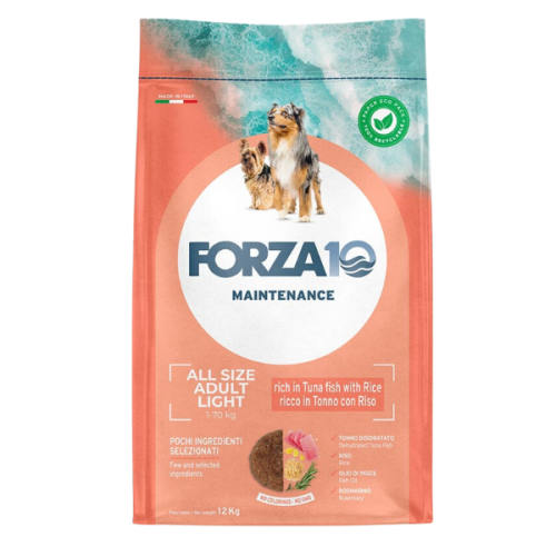 Forza10 Maintenance Light All Breeds con Tonno e Riso  12 kg