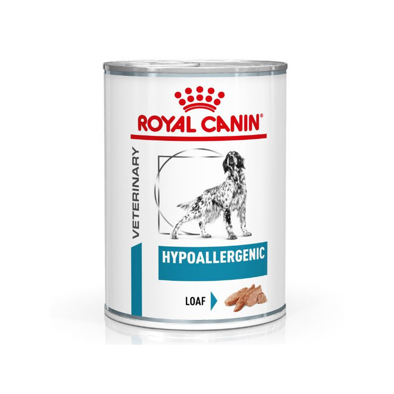 Royal Canin Hypoallergenic Umido Cane 400 gr