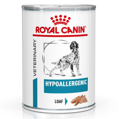 Royal Canin Hypoallergenic Umido Cane 400 gr