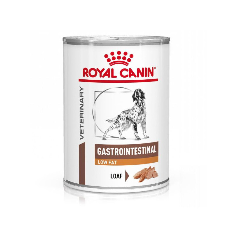 Royal Canin Gastrointestinal Low Fat Patè cane 400 gr