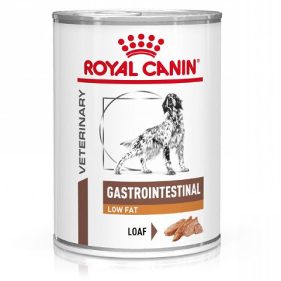 Royal Canin Gastrointestinal Low Fat Patè cane 400 gr