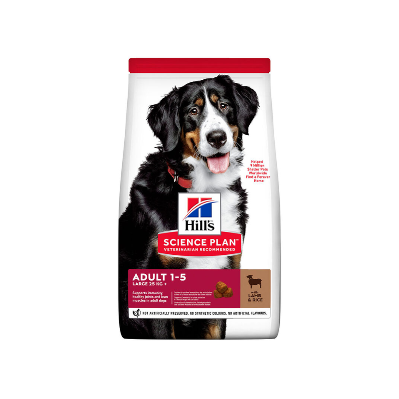 Hill's Science Plan Dog Adult Large Breeds Agnello e riso 14 kg