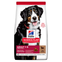 Hill's Science Plan Dog Adult Large Breeds Agnello e riso 14 kg