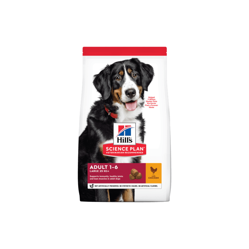 Hill's Science Plan Dog Adult Large Breeds Pollo e riso 14 kg