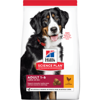 Hill's Science Plan Dog Adult Large Breeds Pollo e riso 14 kg