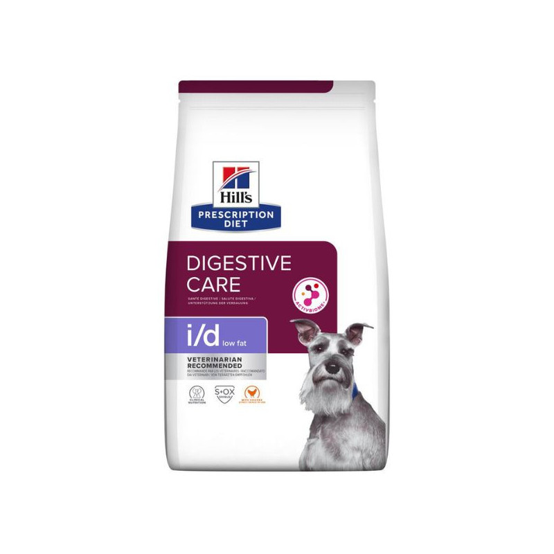 Hill's Prescription Diet i/d low fat Cane 12 kg