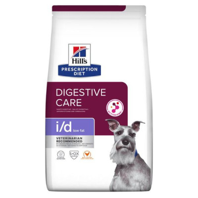 Hill's Prescription Diet i/d low fat Cane 12 kg