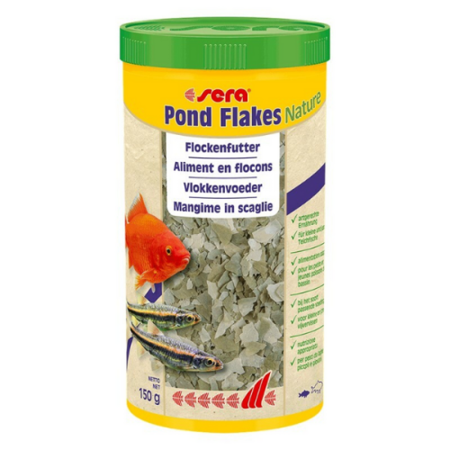 Sera Pond Flakes  1000 ML