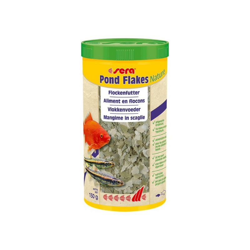 Sera Pond Flakes  1000 ML