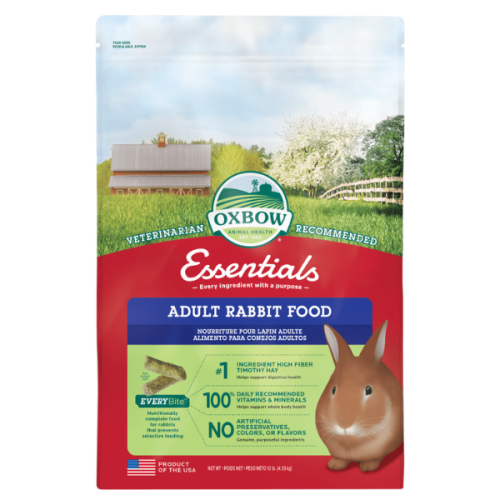 Oxbow Essential Adult Rabbit Food 4,54 kg