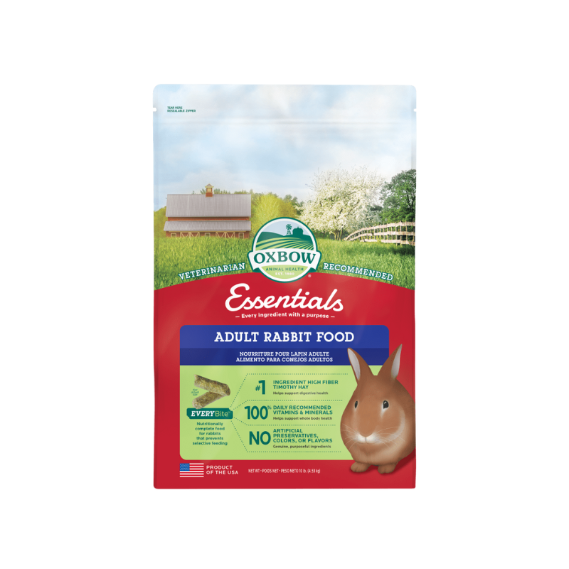 Oxbow Essential Adult Rabbit Food 4,54 kg