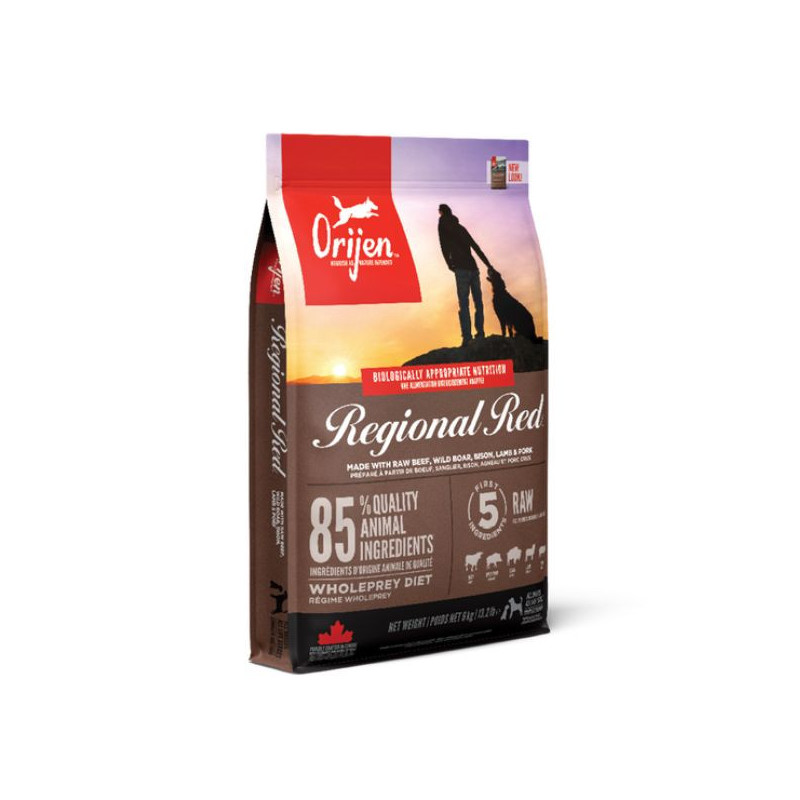 Orijen Regional Red Dog Food 11,4 kg