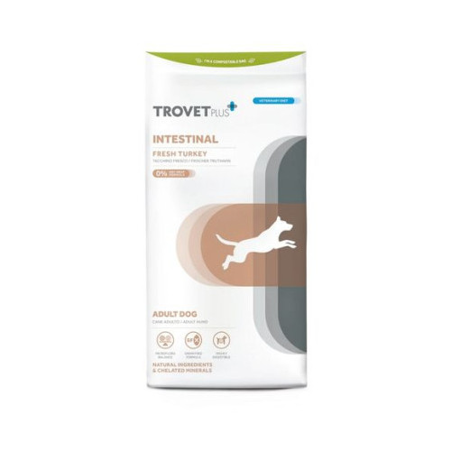 Trovet Plus Intestinal Cibo Secco per Cani 10 kg