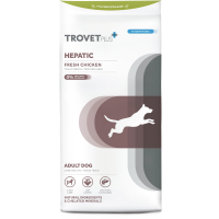 Trovet Plus+ All Breeds Dog Vet Diets Hepatic Pollo fresco 10 kg