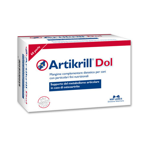 Artikrill Dol Cane 60 perle