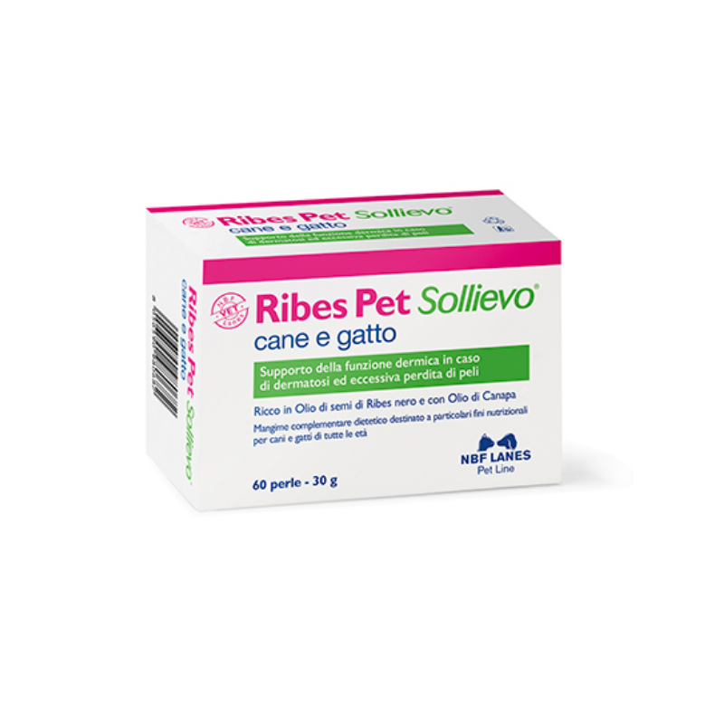 NBF Ribes Pet Sollievo Cane e Gatto 30 perle