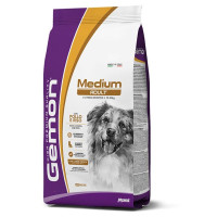 Gemon Medium Adult con Pollo e Riso 15 kg