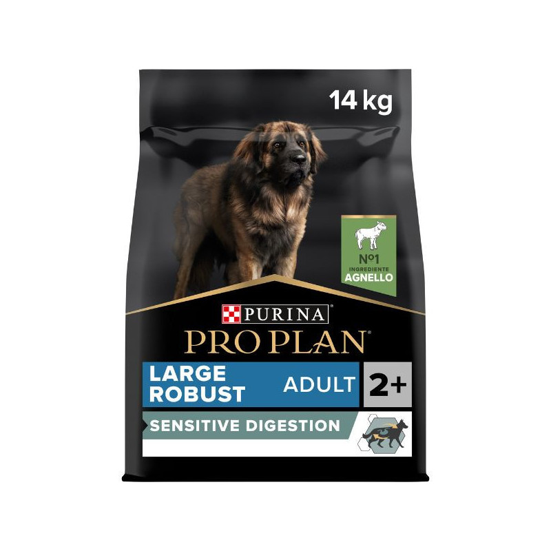 Purina Pro Plan Sensitive Digestion Large Robust Adult  Agnello 14 kg