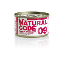 Natural Code 09 Tonno e Gamberetti 85 gr