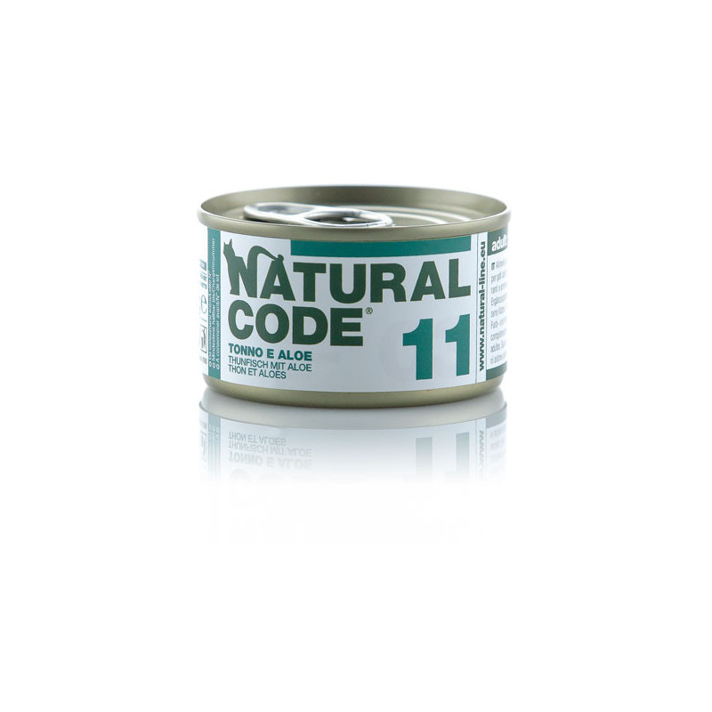 Natural Code 11 Tonno e Aloe 85 gr