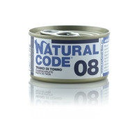 Natural Code 08 Tranci di Tonno 85 gr