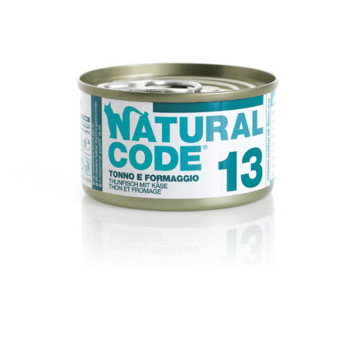 Natural Code 13 Tonno e Formaggio 85 gr