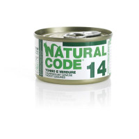 Natural Code 14 Tonno e Verdure 85 gr