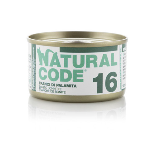 Natural Code 16 Tranci di Palamita 85 gr