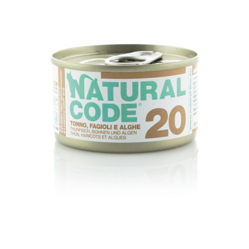 Natural Code 20 Tonno Fagioli e Alghe 85 gr