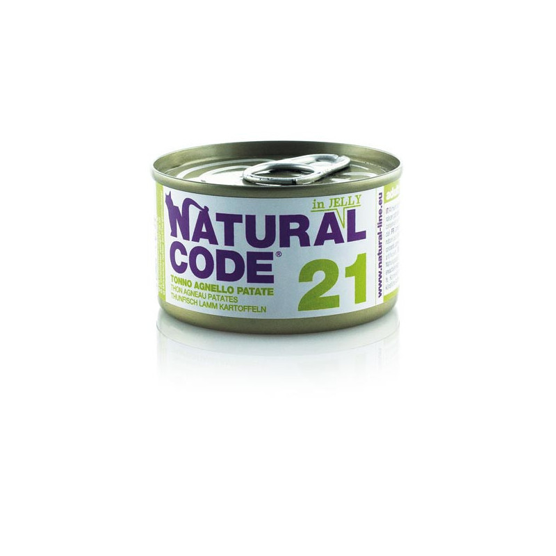 Natural Code 21 Tonno Agnello e Patate 85 gr