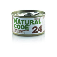 Natural Code 24 Tonno Manzo e Vardure 85 gr