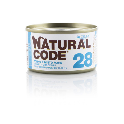 Natural Code 28 Tonno e Misto Mare 85 gr