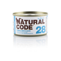 Natural Code 28 Tonno e Misto Mare 85 gr