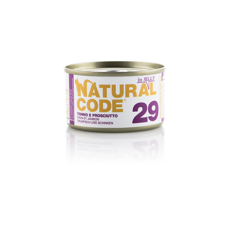 Natural Code 29 Tonno e Prosciutto 85 gr