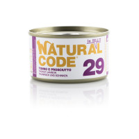 Natural Code 29 Tonno e Prosciutto 85 gr