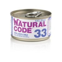 Natural Code 33 Tonno Orata e Mela 85 gr