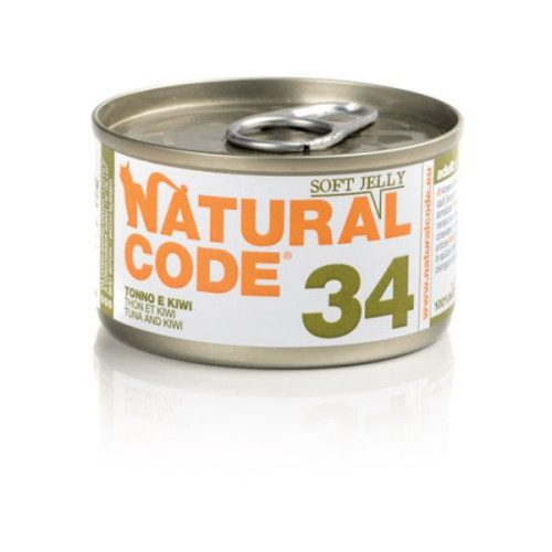 Natural Code 34 Tonno e Kiwi 85 gr